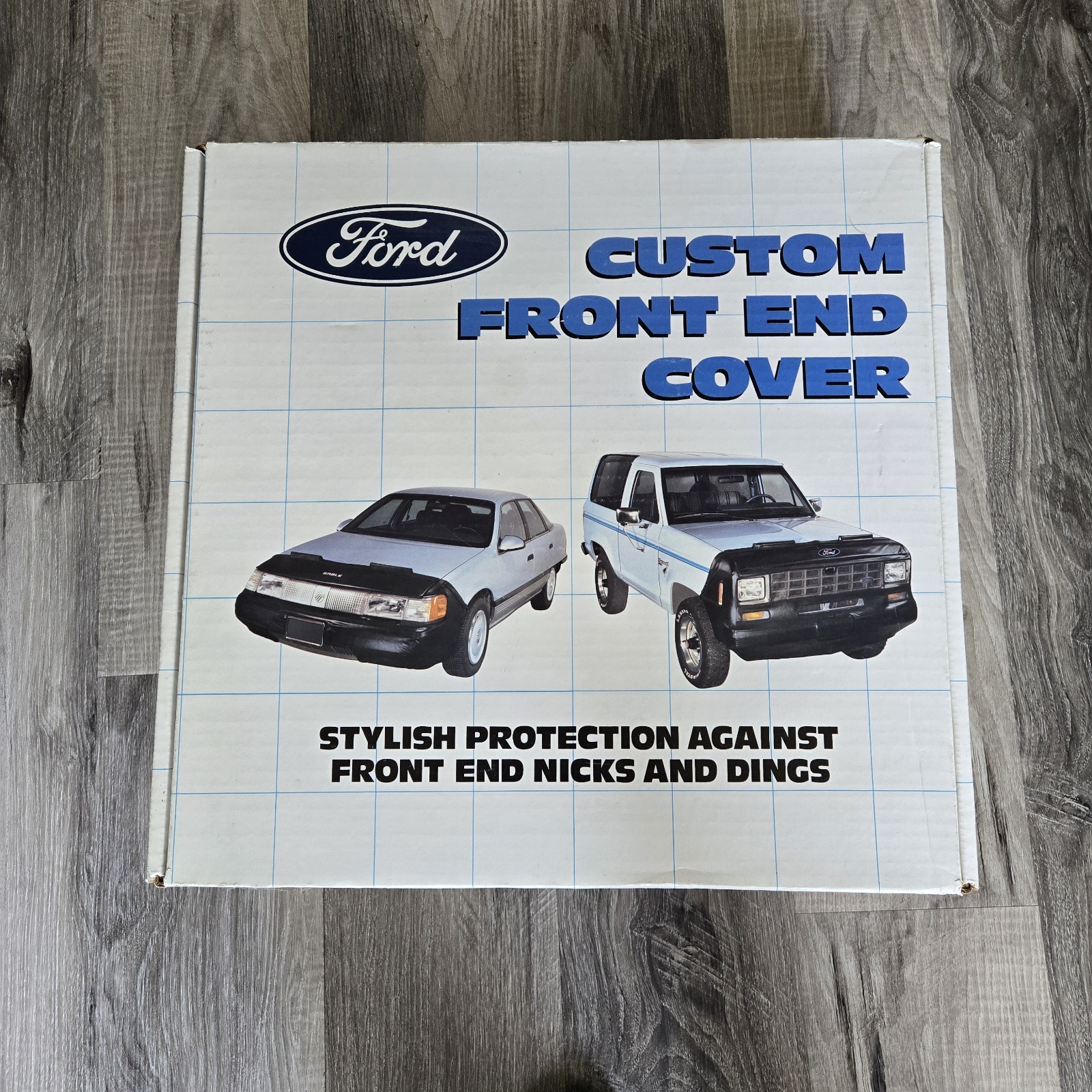 Ford PROBE LX Custom Front End Cover Bra 1989 OEM NEW