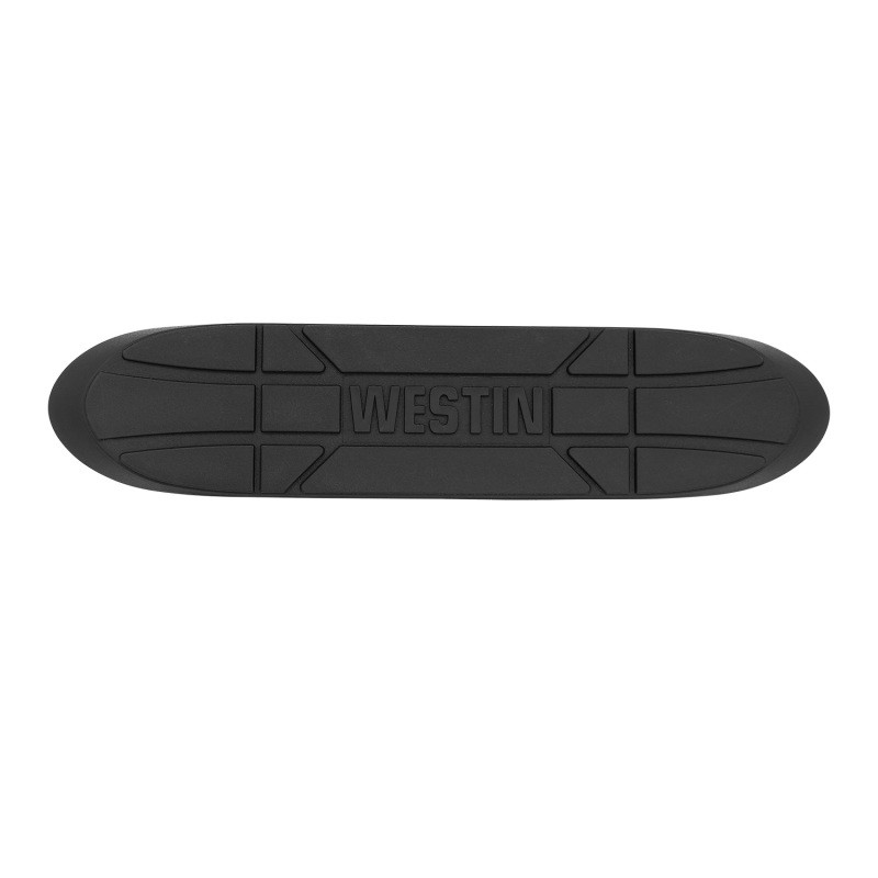 Westin For Platinum 4 Replacement Step Pad Kit With 18-inch Pad – Black