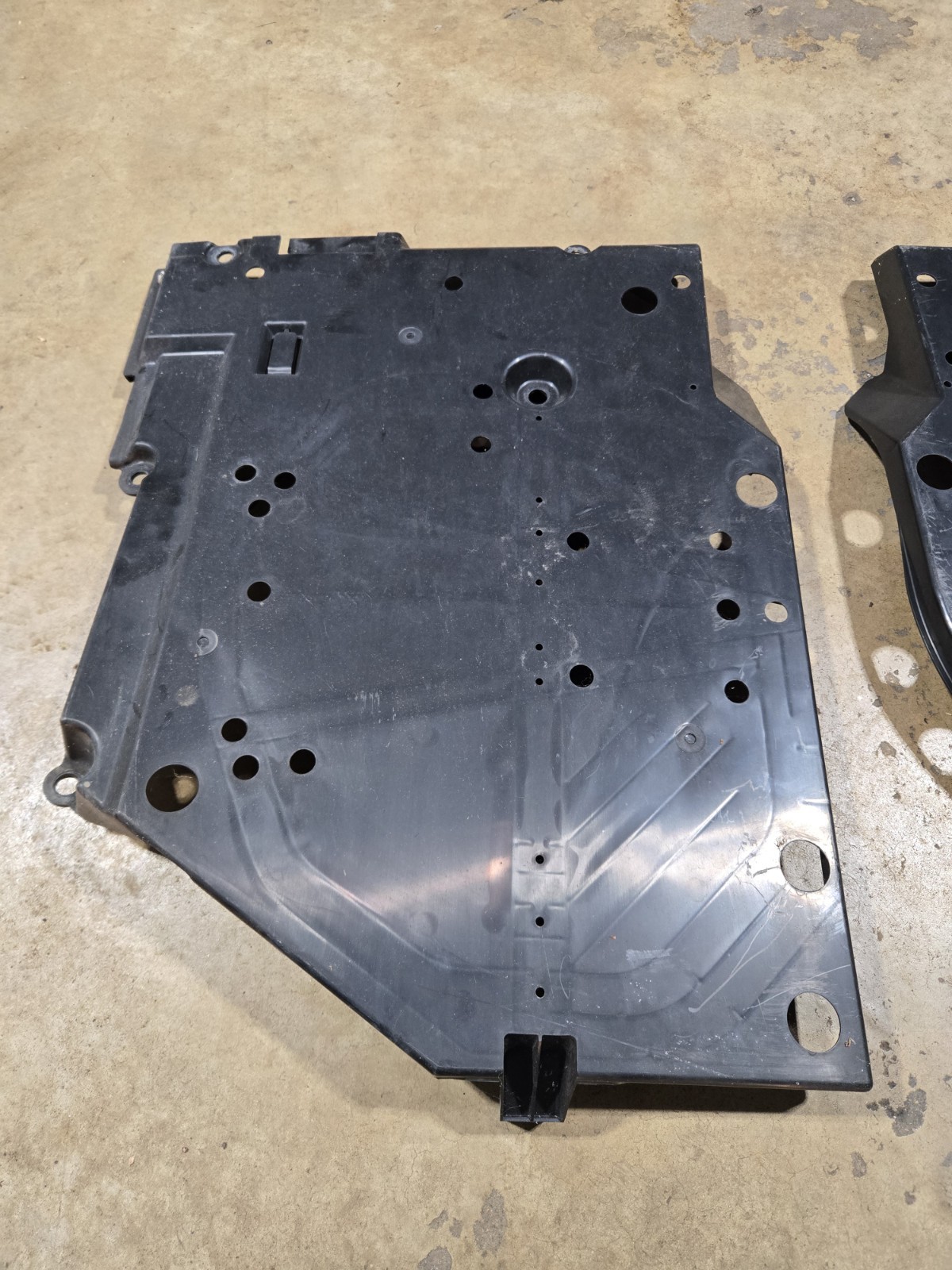 2019-2024 Subaru Forester OEM Fuel Tank Protectors (Part#42045FL000, 42045FL040)