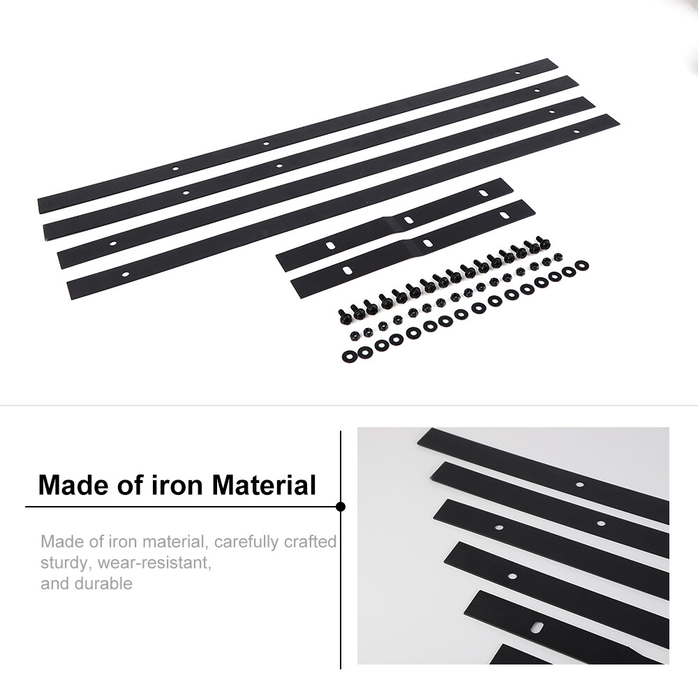 Pinch Weld Cover Fit for Ford Bronco 4-Door 2021-2023 Trail Armor Rocker Panels