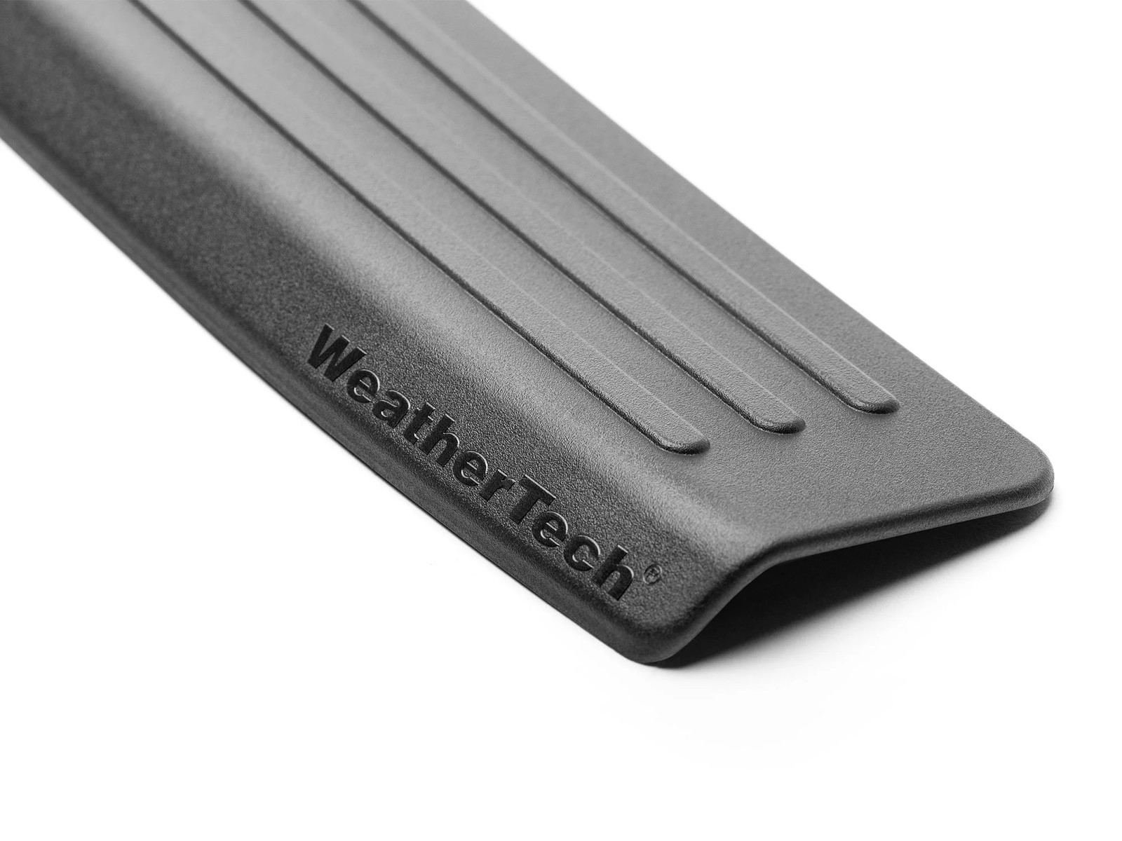 WeatherTech Custom BumperTopper for 2022-2026 – VW Jetta (Rear Bumper) – Black