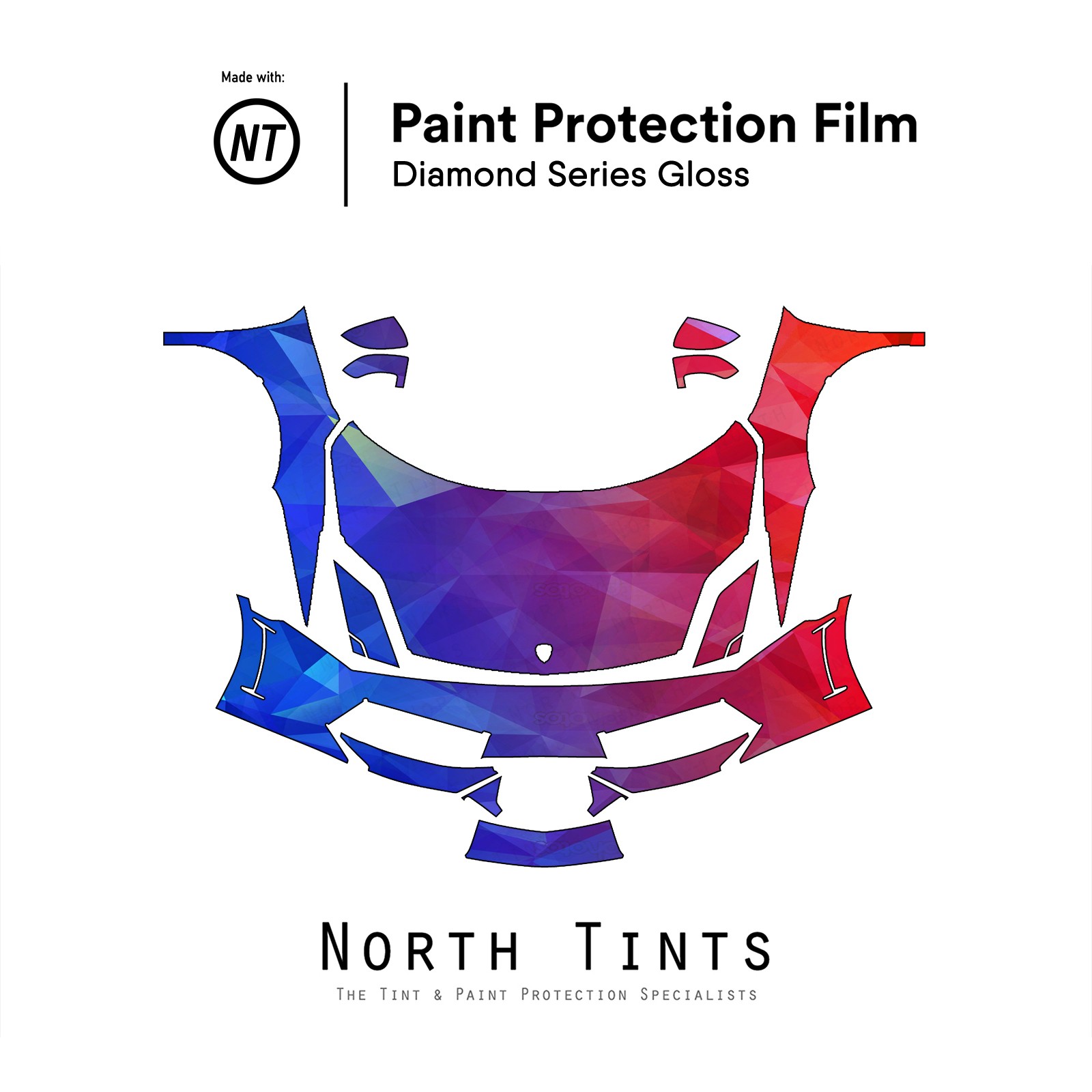 Lamborghini Gallardo 2009-2013 PreCut Paint Protection Film Clear Bra PPF Kit
