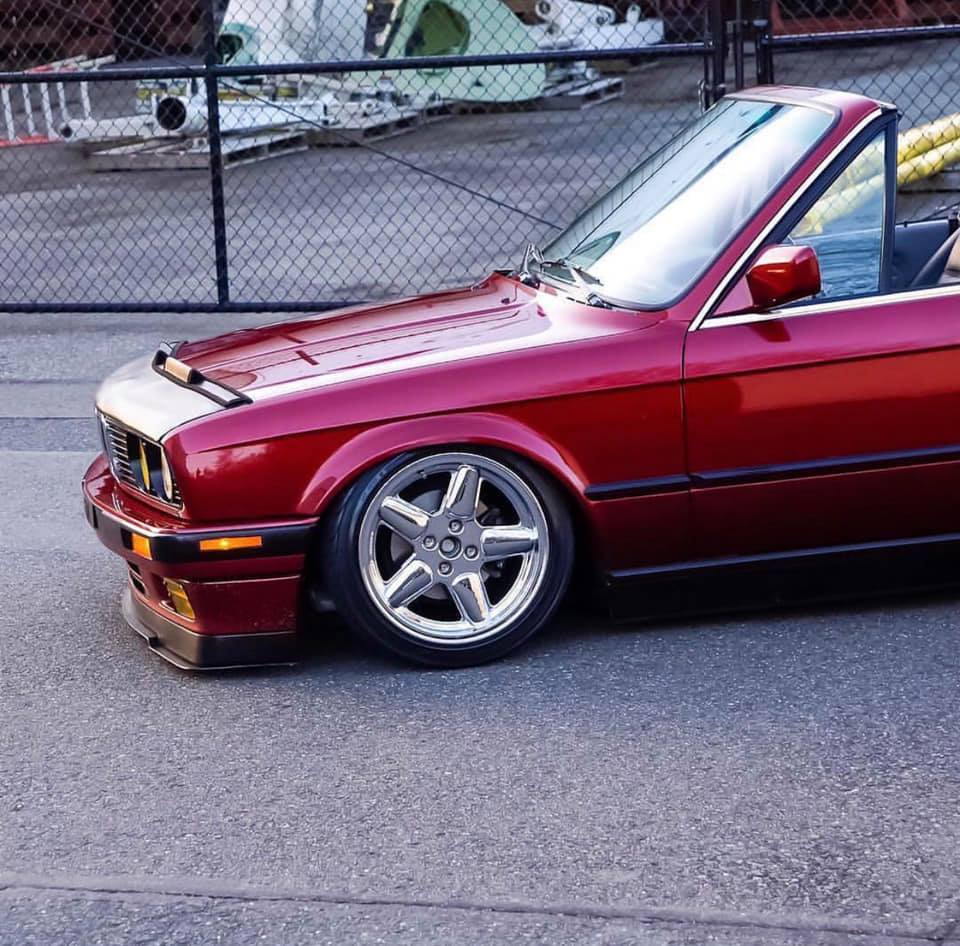 Car Bra Hood Bonnet Mask Fits BMW 3 E30 1984 1985 1986 1987 1988 1989 1990 1991