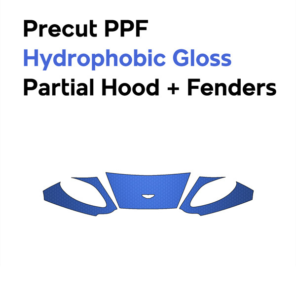 PreCut PPF Clear Paint Protection Film for Aston Martin V12 Vantage S 2015-2017