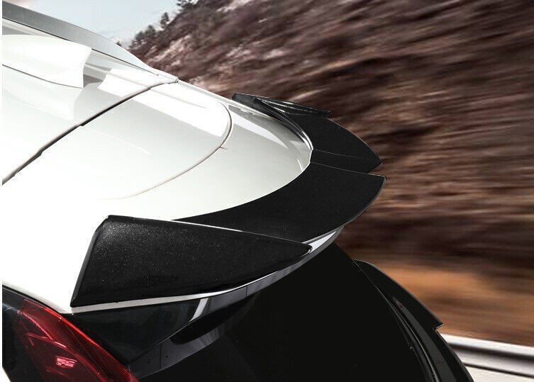 For Cadillac XT4 2019-2025 abs Black Rear Spoiler Tail Trunk Lip Wing Bar 1pcs