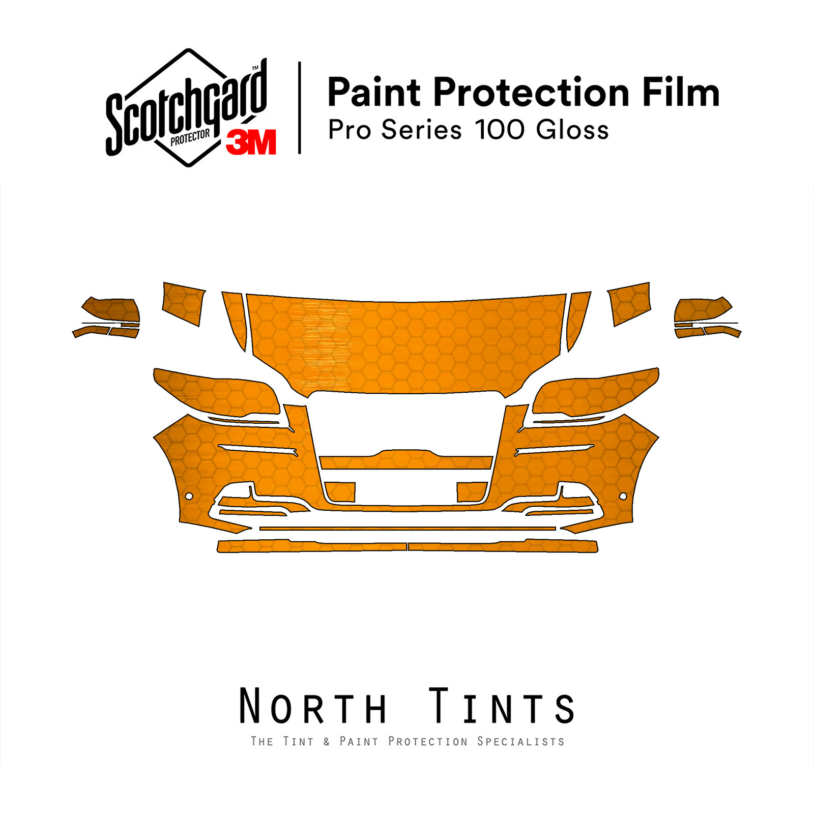 Lincoln Navigator 2022-2024 3M PRO PreCut Paint Protection Film Clear Bra PPF