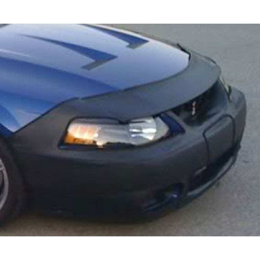 Colgan Custom Front End Cover Without Plate Hole Black Cobra Mustang 2003-2004