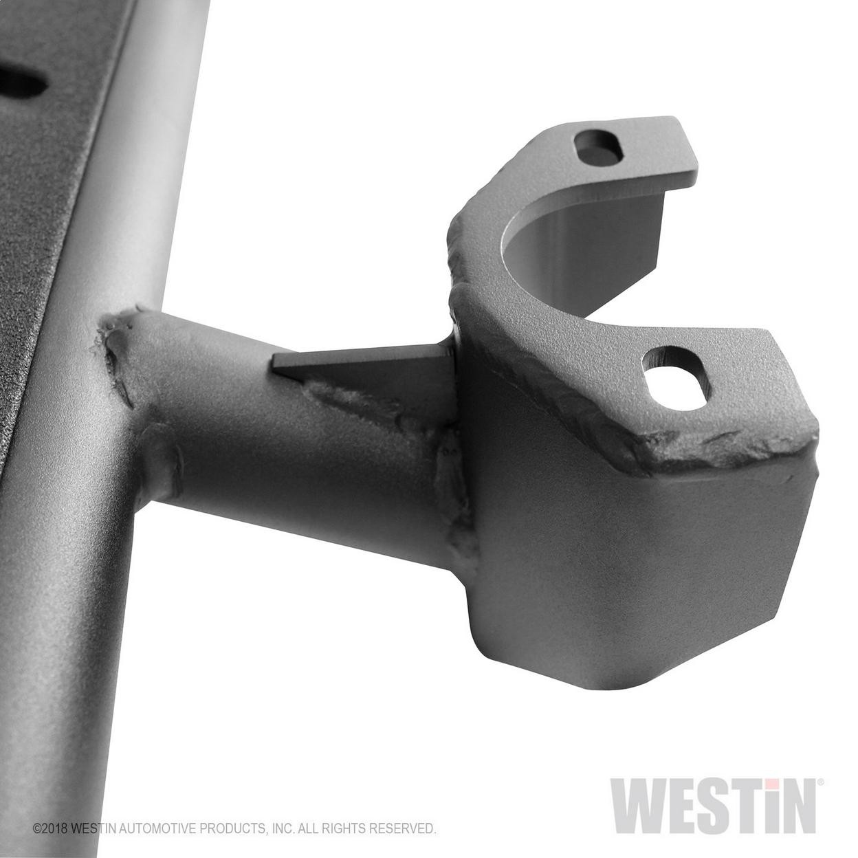 Westin Step Nerf Bar for 2021 Jeep Wrangler Unlimited Sahara Turbo 3.0L V6 DIESE