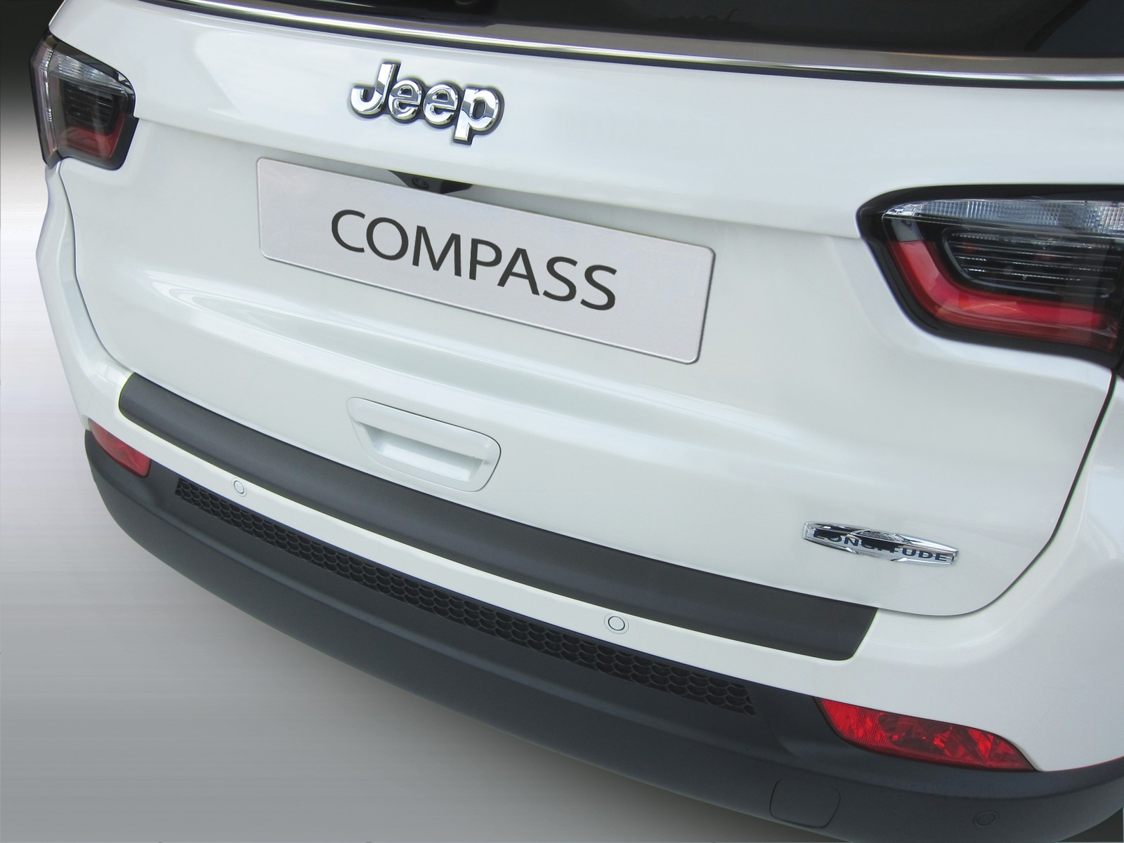 RGM Rearguard fits Jeep Compass 2017-2021 – Black