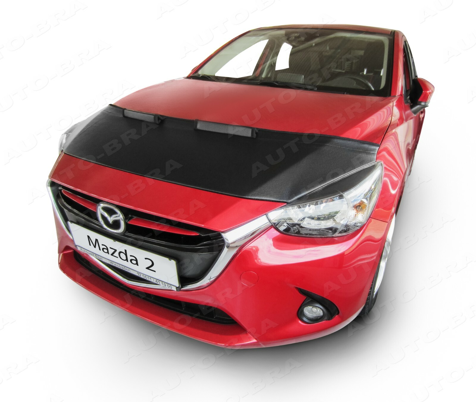 Bonnet bra for Mazda 2 Demio DJ manufactured 2014-2022 stone chip protection …