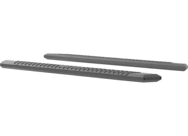 Aries 2055975 For 5.5″ Double Cab AdvantEDGE Side Bars Black Powdercoat