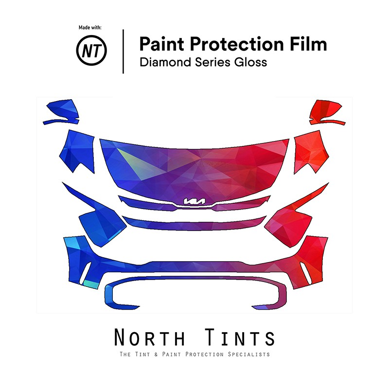 PreCut Paint Protection Film Clear Bra for KIA Sportage X-Line 2023-2025