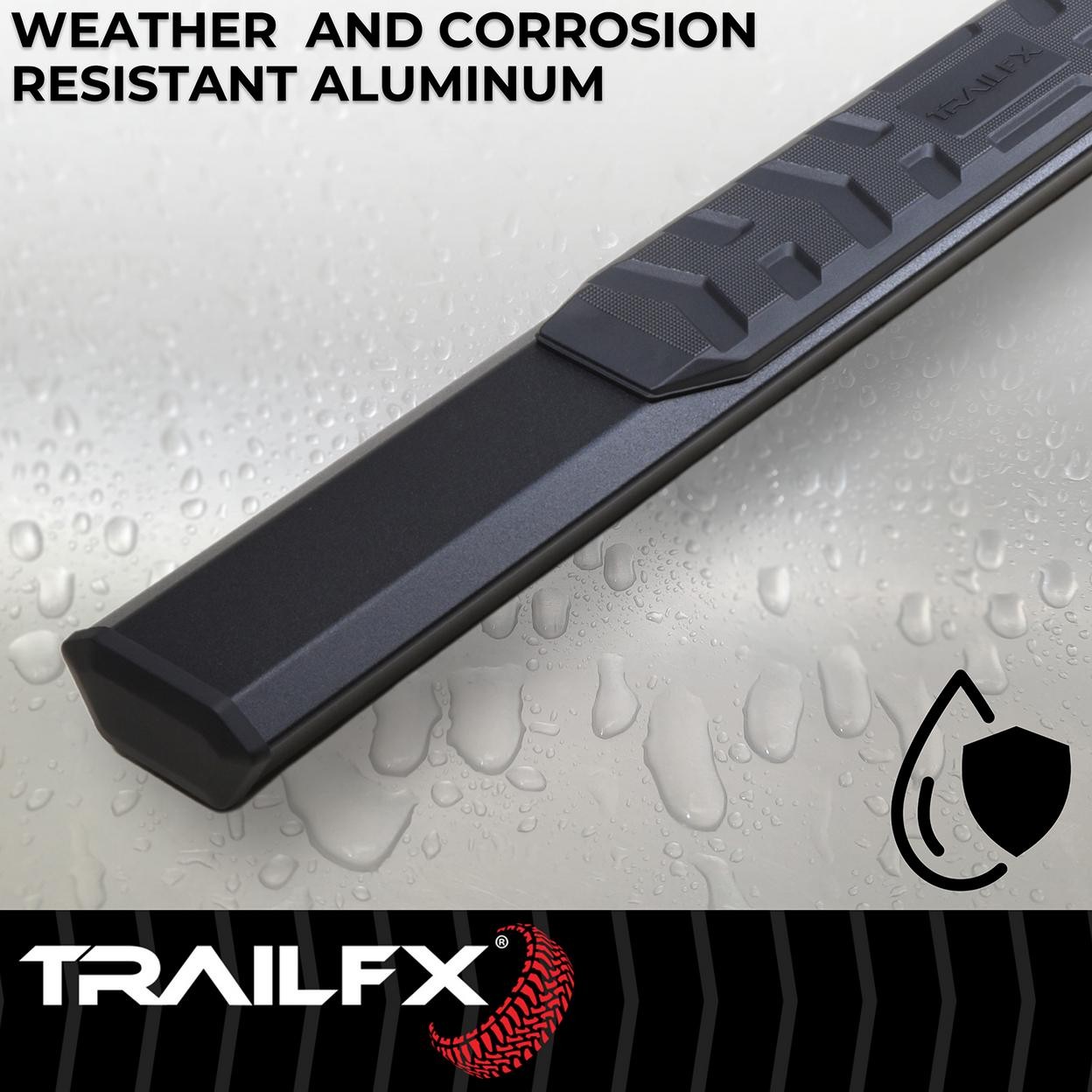TrailFX AL4003B Rocker Panel Mount