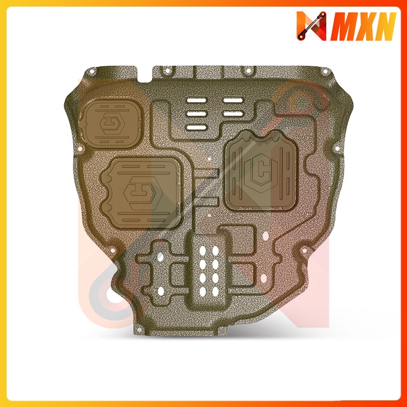 Aluminum alloy engine lower Chassis Armor guard plate For Toyota Rav4 XA60 2026+