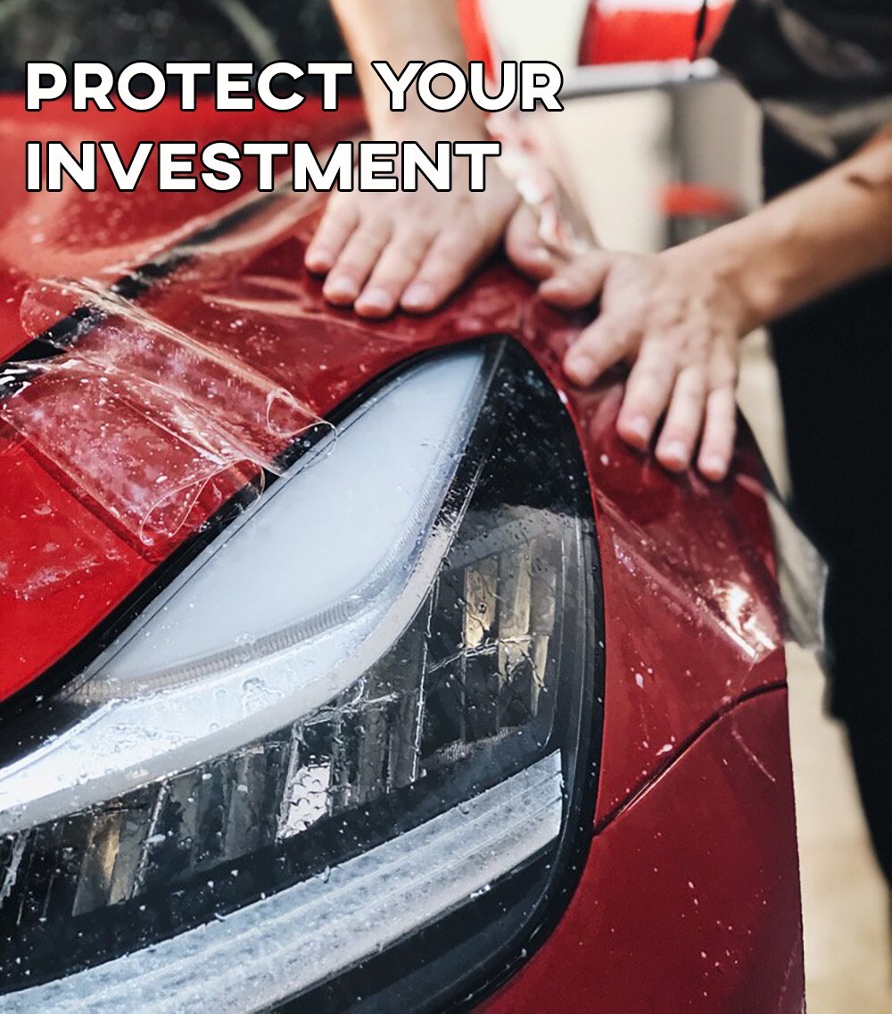 21-23 Santa Fe XRT Pre-Cut Hood Fender Paint Protection Clear Film PPF bra wrap