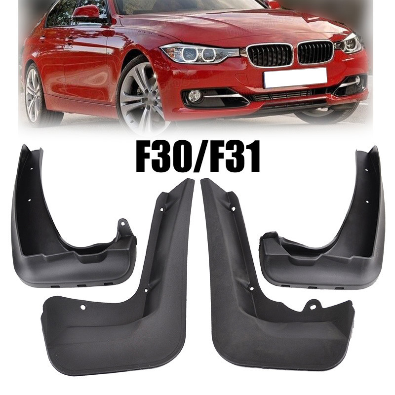 Front Rear Mudguards Mud Flaps Splash Guards For BMW 3 Series F30 F31 2012-2018