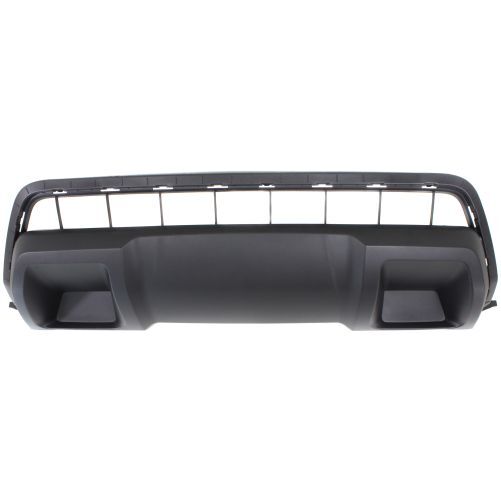 Sherman GMCOLO15-22CU Front Front Bumper Valance Textured Black For Colorado