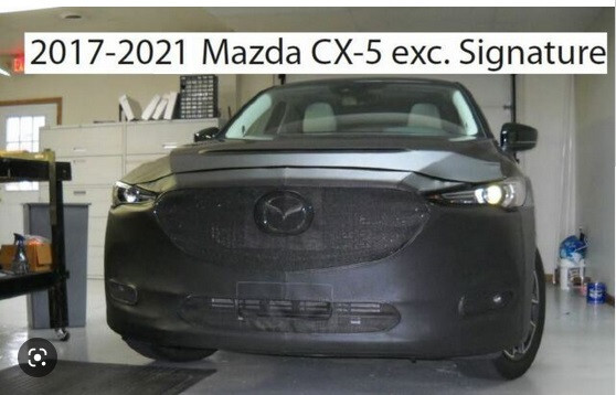 LeBra Front End Cover for Mazda CX-5 (Exc. Signature) 2017 – 2021 Bra 551684-01