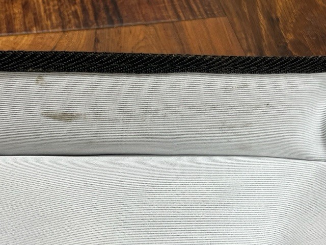 Used LeBra Custom Hood Protector Black Bra for Kia Sportage 2005-2008 45671-01 U