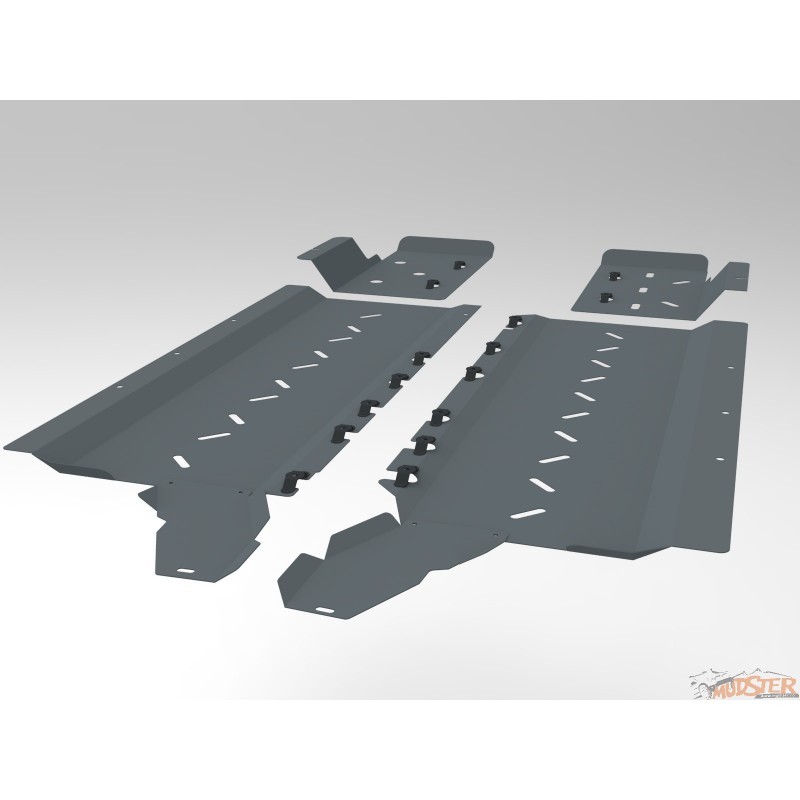 Mid-section & fuel tank steel shield pack (Duster 3 / Bigster)
