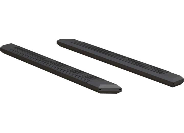 Aries 2055975 For 5.5″ Double Cab AdvantEDGE Side Bars Black Powdercoat