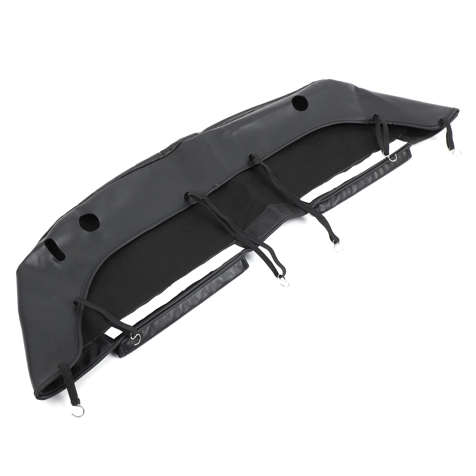 Front End Cover Hood Car Mask Bra Protector For Nissan Juke 2011-2017 lether