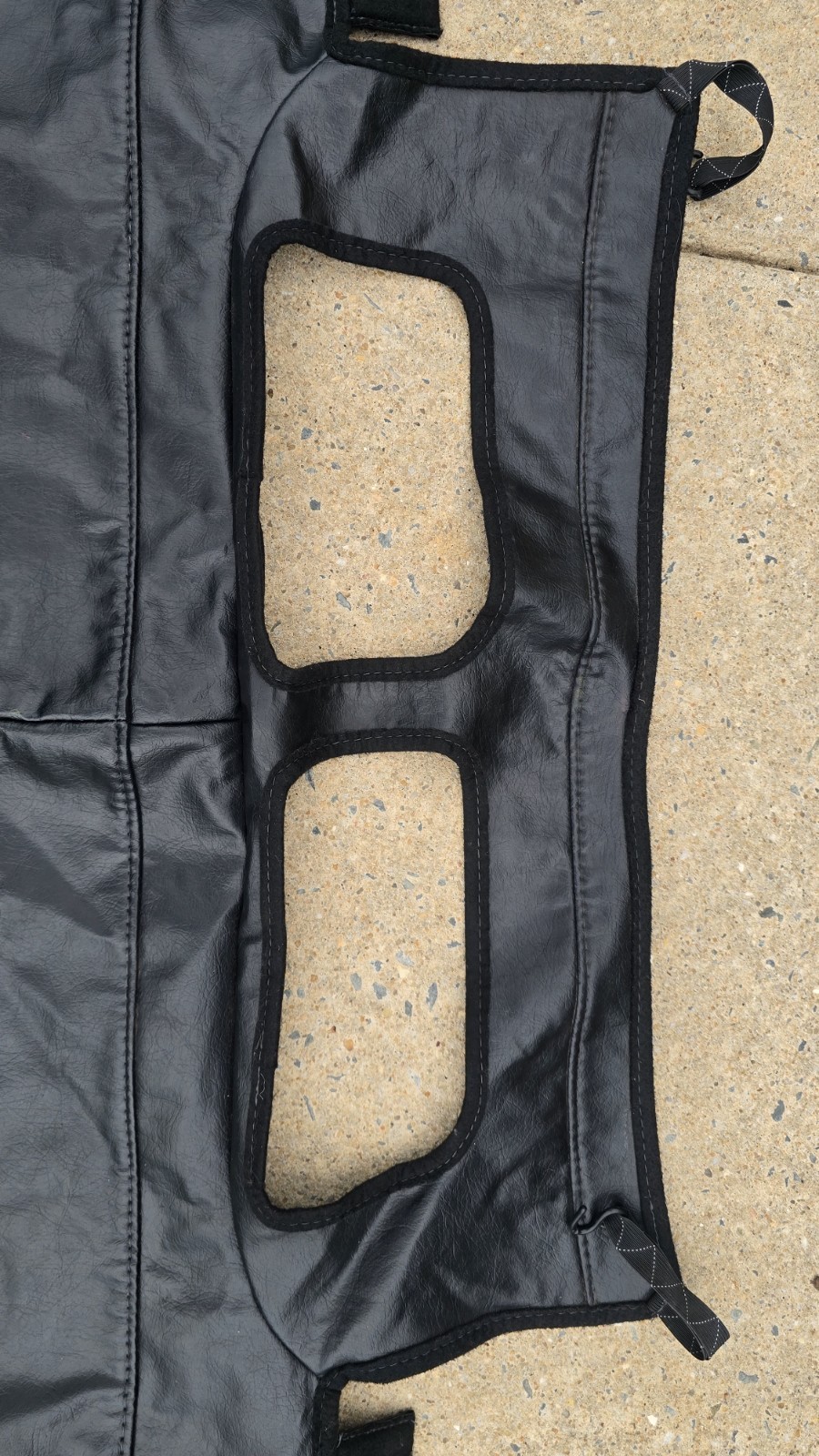 Original Colgan Custom Hood + Bumper Bra for BMW E36; Embossed BMW logo; Rare!