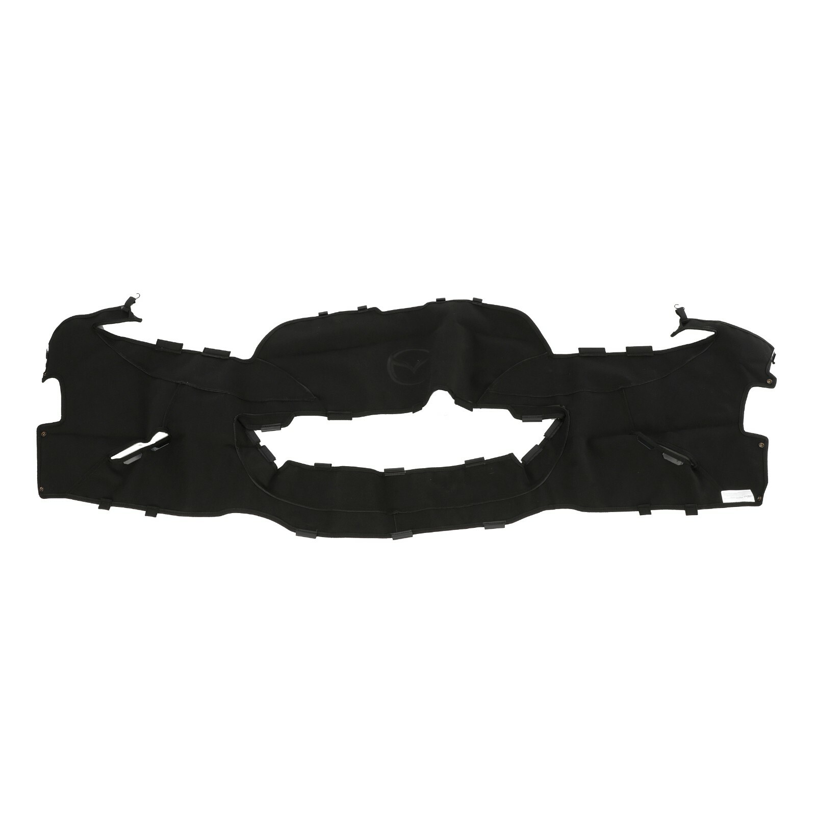 OEM NEW Genuine Mazda 2016-2022 MX-5 Miata Front Vinyl Mask Bra 0000-8G-D12A