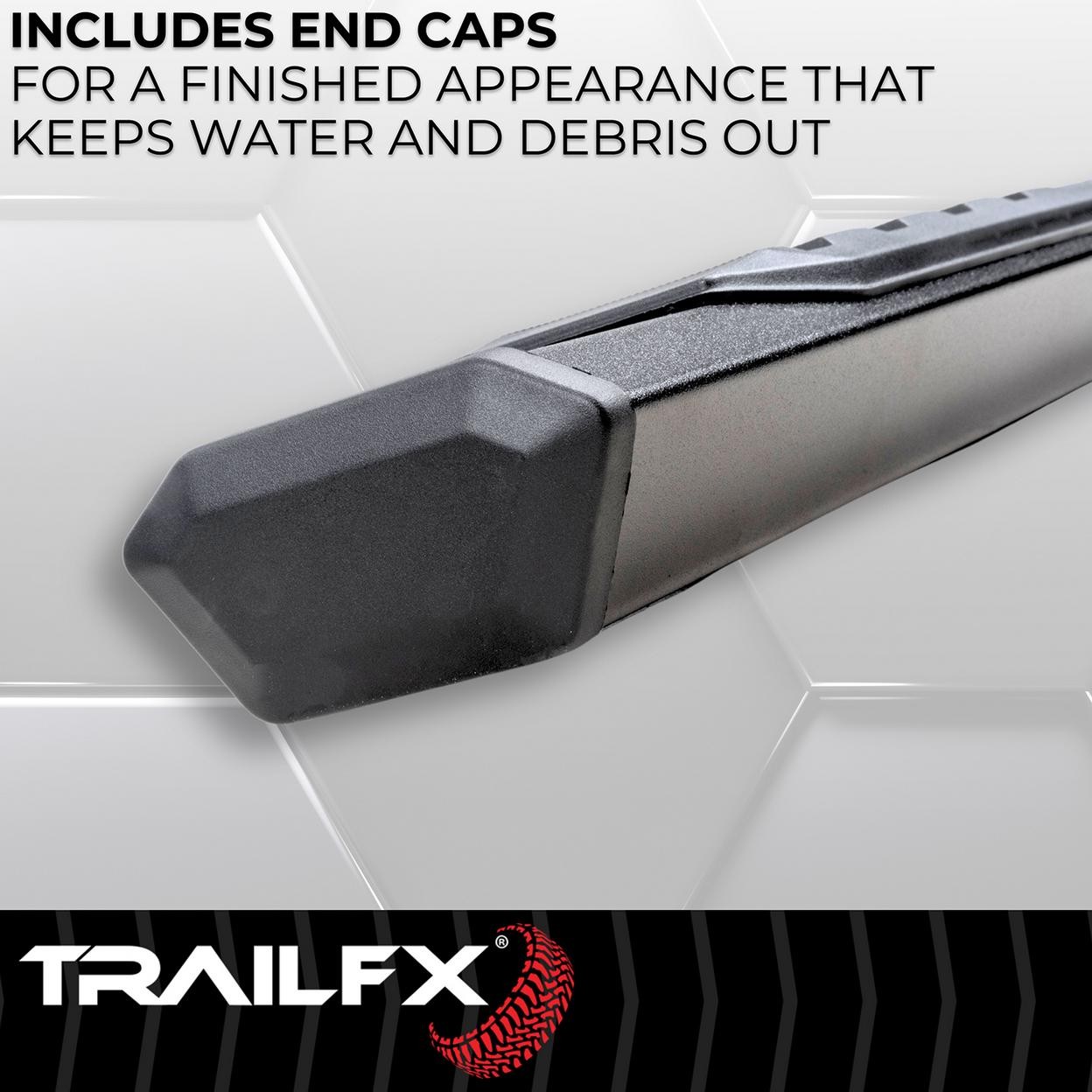 TrailFX AL4005B Rocker Panel Mount