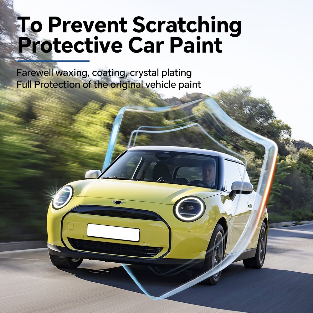 Headlights PPF For Mini Cooper J01 EV E SE 2024-25 Precut Paint Protection Film