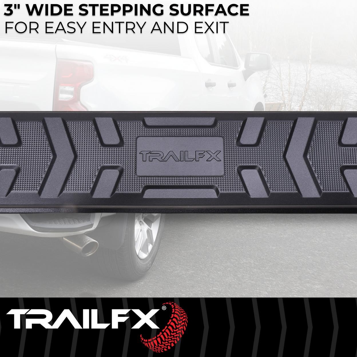 TrailFX AL4008B Rocker Panel Mount