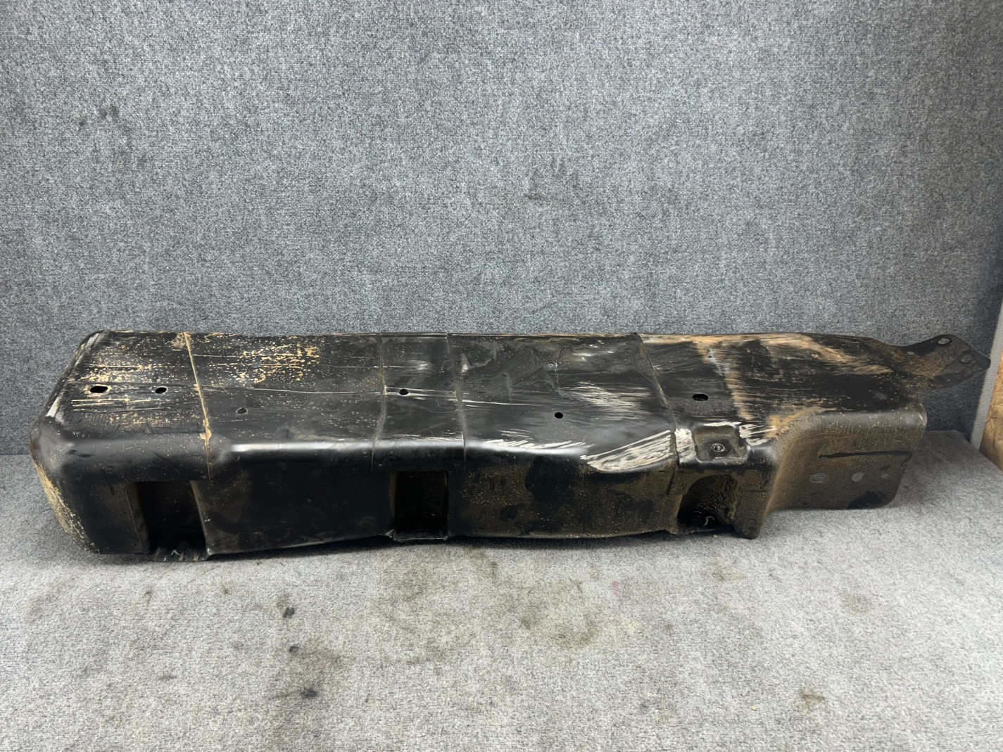 JEEP WRANGLER SPORT 09-18 OEM 4 DOOR FUEL TANK SKID PLATE SHIELD GUARD COVER 77K