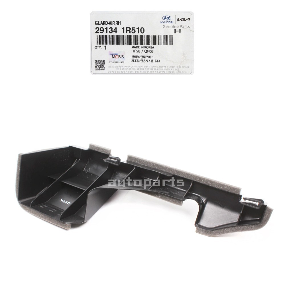 Genuine Radiator Support Upper & Right Guides For Hyundai Accent 2012-2017
