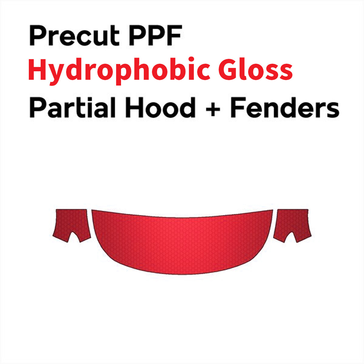 PreCut PPF Paint Protection Film DIY Clear Bra Kit for Volkswagen ID.4 2021-2025