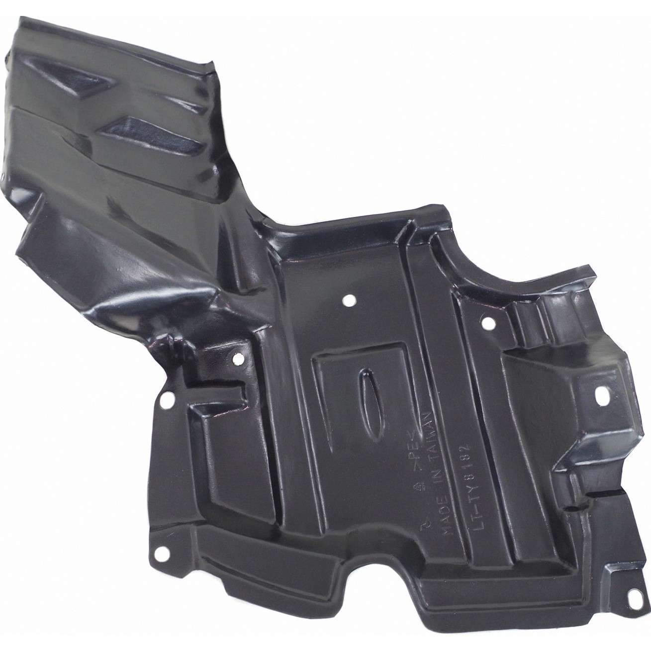 Front Right Passenger Undercar Shield Fits 12-15 Toyota Prius C TO1228207
