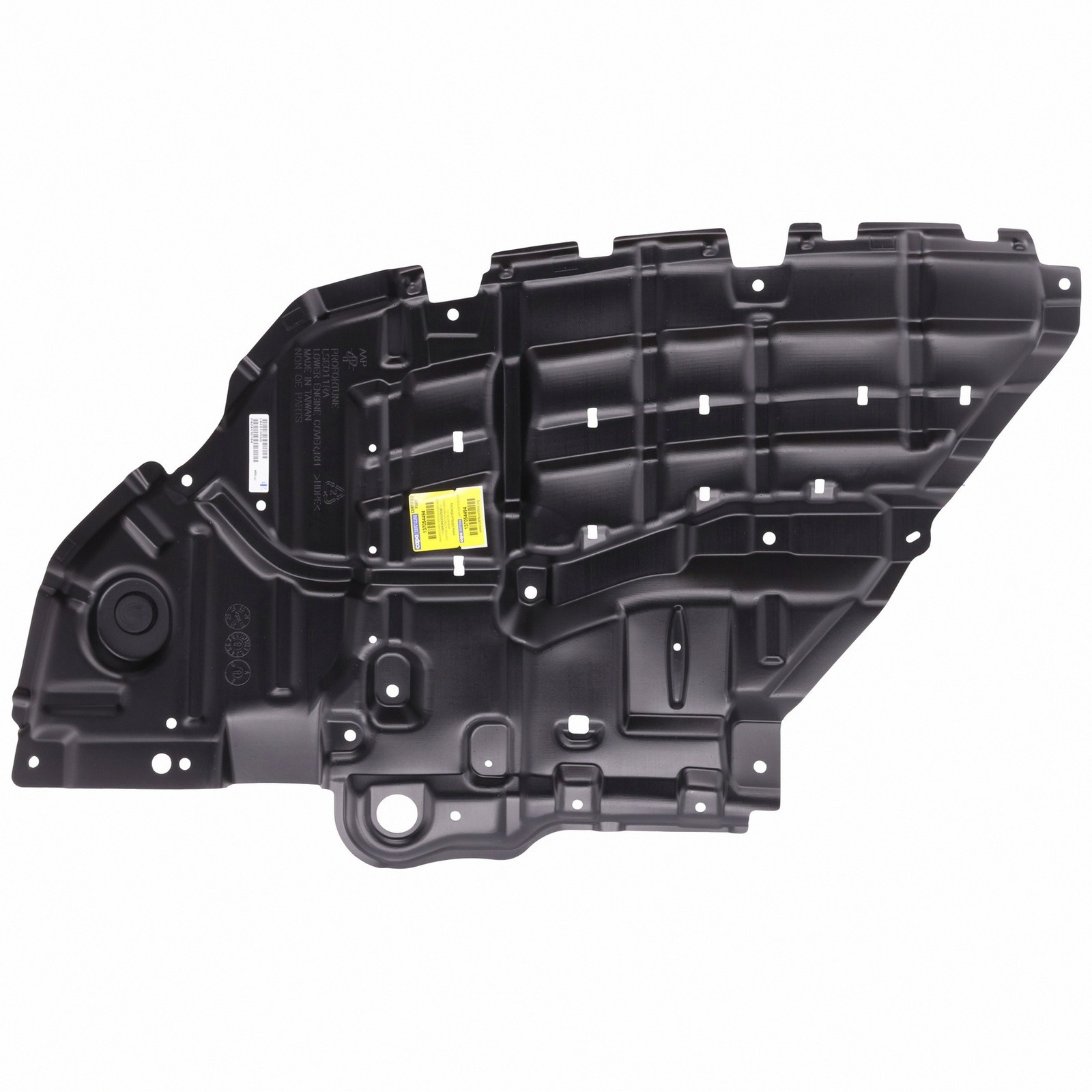 CAPA Front Right Passenger Undercar Shield Fits Lexus RX350 RX450H RX350L