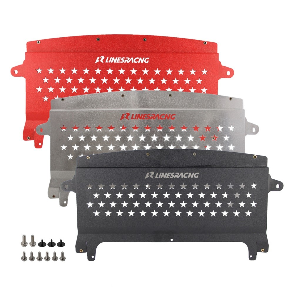 LR Oil Cooler Skid Plate Underhood Shield For BMW F80 M3 F82 F83 M4 3.0L Turbo