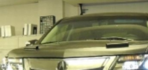 Lebra Hood Protector Mini Mask Bra Fits Acura MDX 2007 thru 2013 07-13