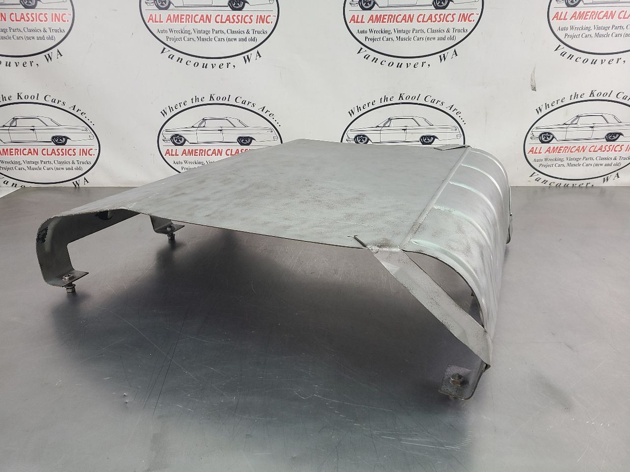1973-81 Chevy Truck 31 Gallon Fuel Tank Skid Shield Plate – OEM