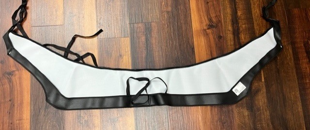 Used LeBra Custom Hood Protector Black Bra for Kia Sportage 2005-2008 45671-01 U