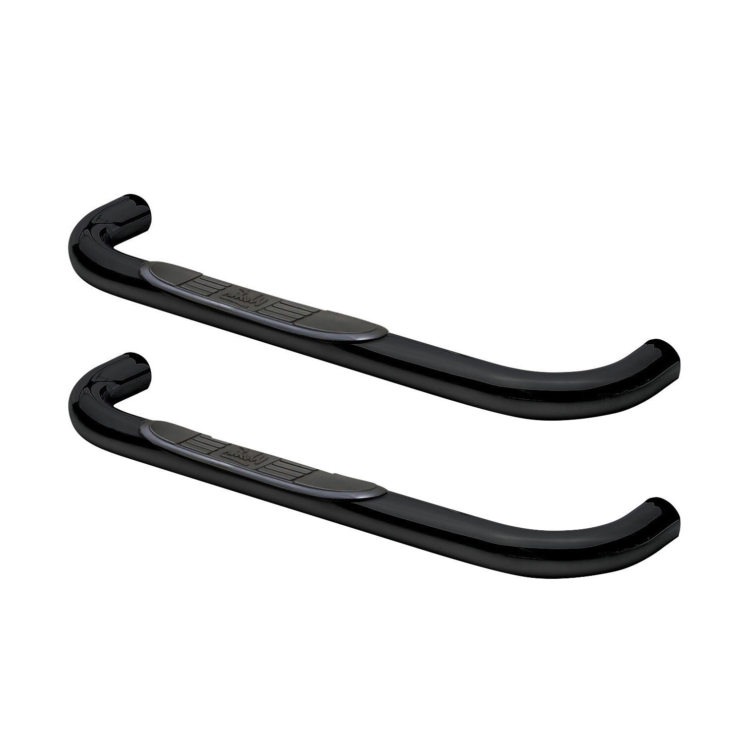 Westin Automotive 25-0575 Signature 3″ Nerf Step Bars Single Step Pad Black