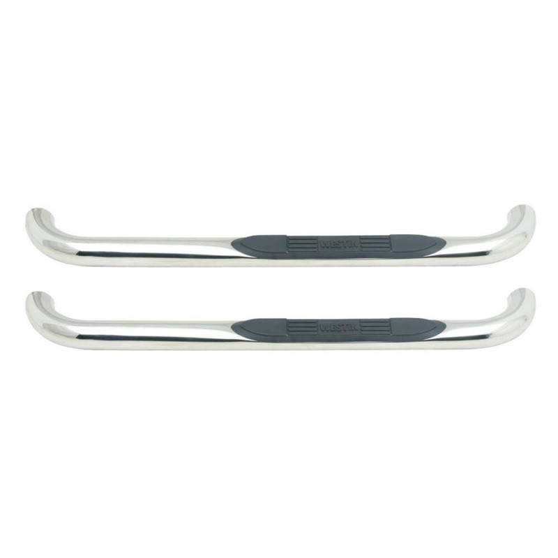 Westin E-Series 3-Inch Nerf Step Bars for Chevrolet/GMC Blazer, Stainless Steel