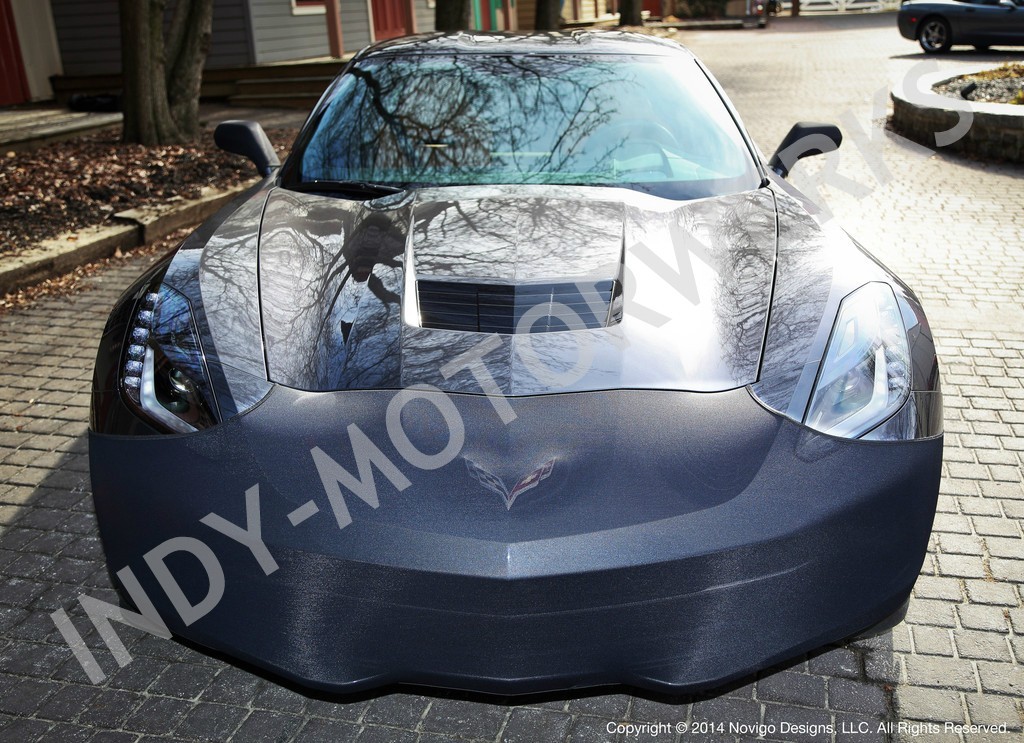 C7 CORVETTE STINGRAY NOVISTRETCH FRONT + MIRROR BRA HIGH TECH STRETCH COMBO ZO6