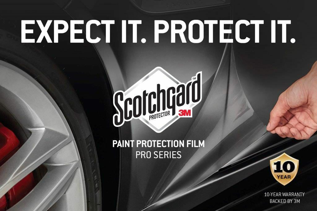 3M SCOTCHGARD PRO Paint Protection Film 2021+ DODGE DURANGO HOOD FENDER MIRROR