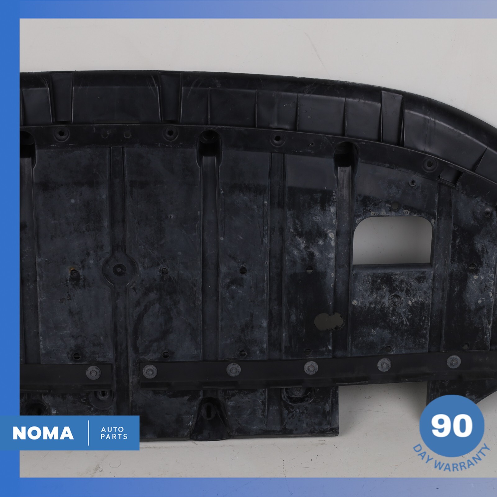 10-19 Jaguar X351 XJ XJR Front Bumper Splash Shield Valance Panel Cover OEM 56k