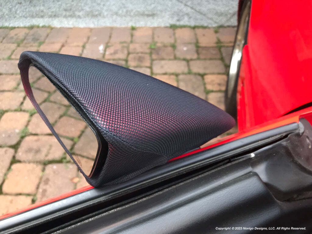 NoviStretch Mirror Covers for the 1984 – 1996 C4 Corvette