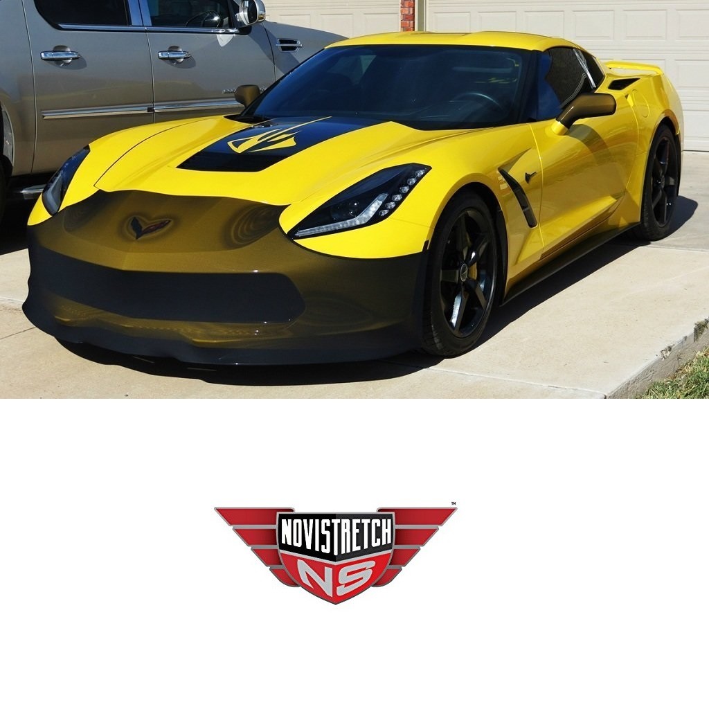 C7 Corvette NoviStretch Front + Mirror Bra Stretch Masks FBM750V + MC150