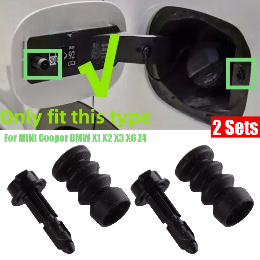 2X Fuel Tank Filler Lock Snap Spring Buckle For MINI Cooper BMW X1 X2 X3 X6 Z4