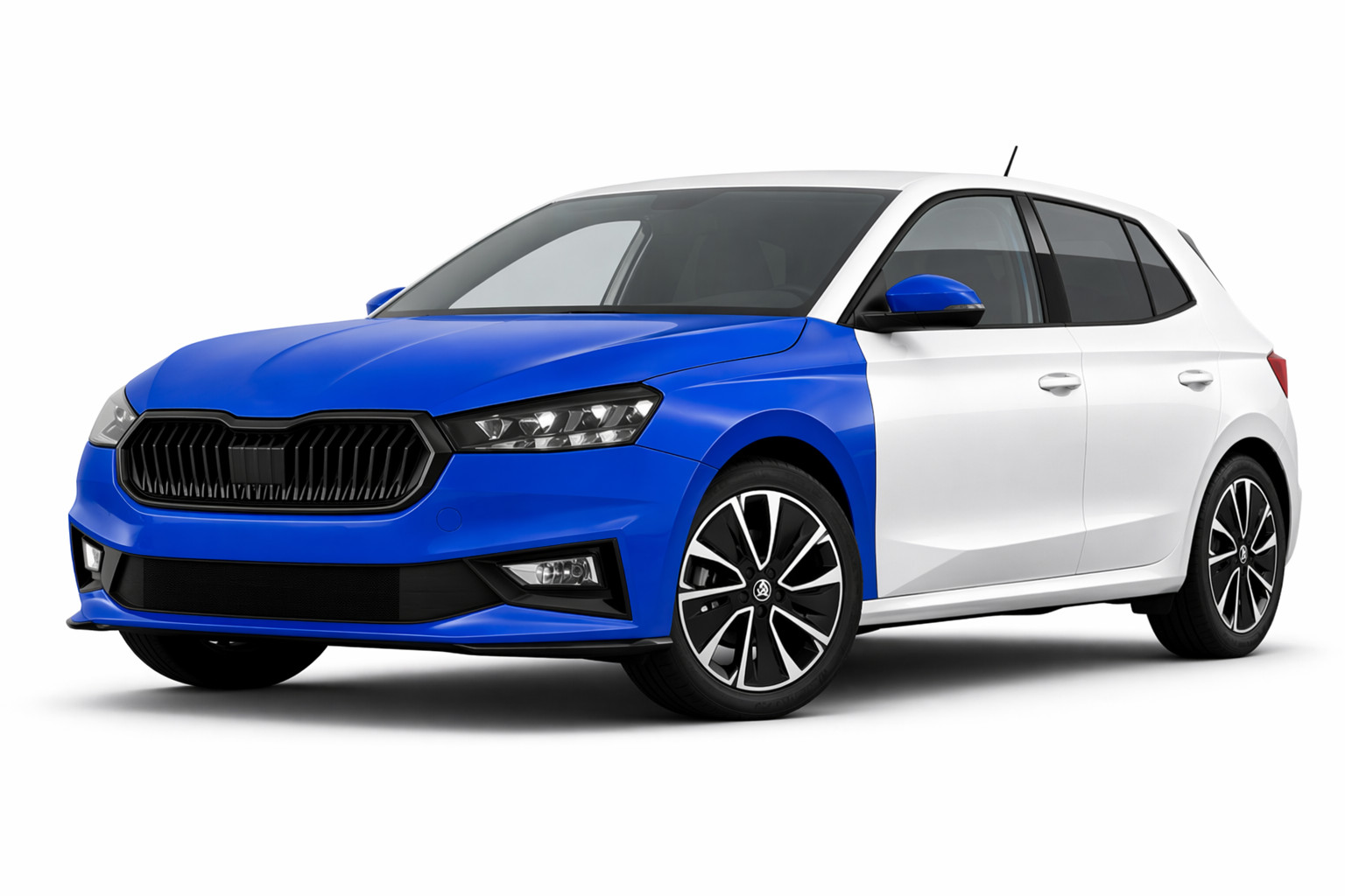 Precut PPF Clear Bra Kit For Skoda Fabia Monte Carlo 2022-2026 8.5mil TPU