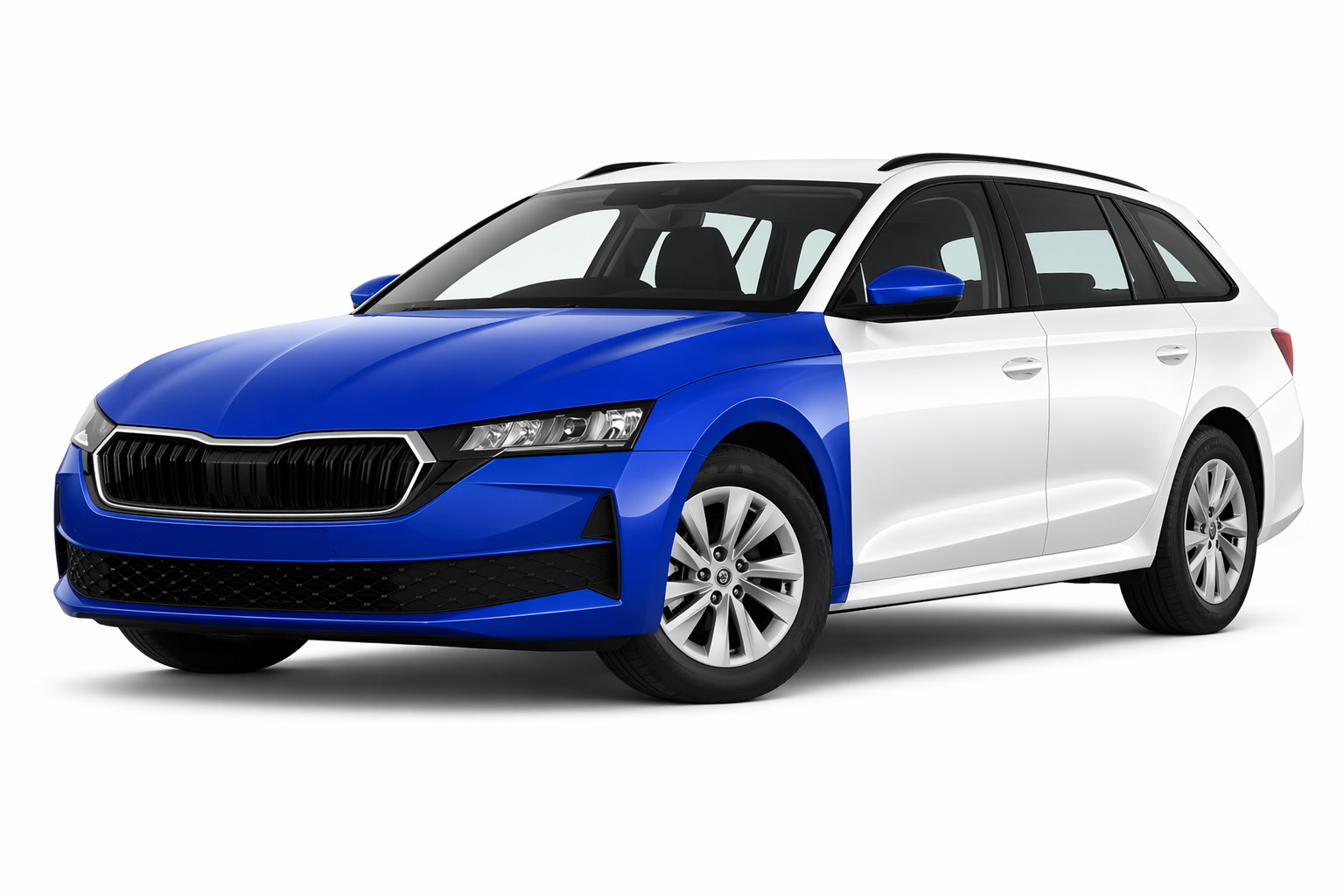 Precut PPF Clear Bra Kit For Skoda Octavia Estate Base 2025